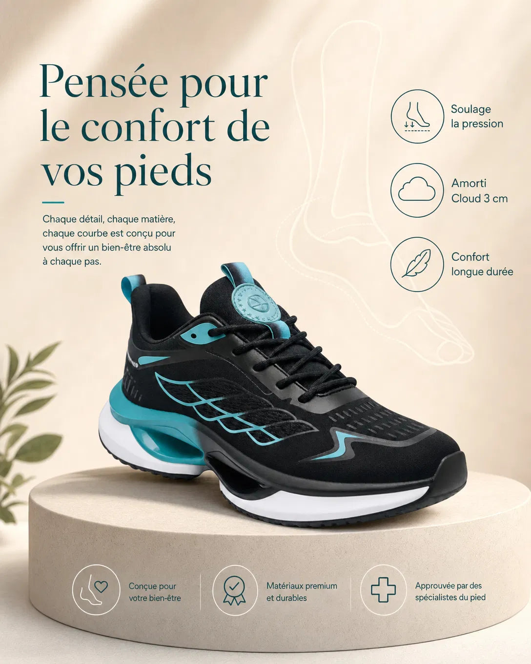 Vexora- Chaussures ultra-confort