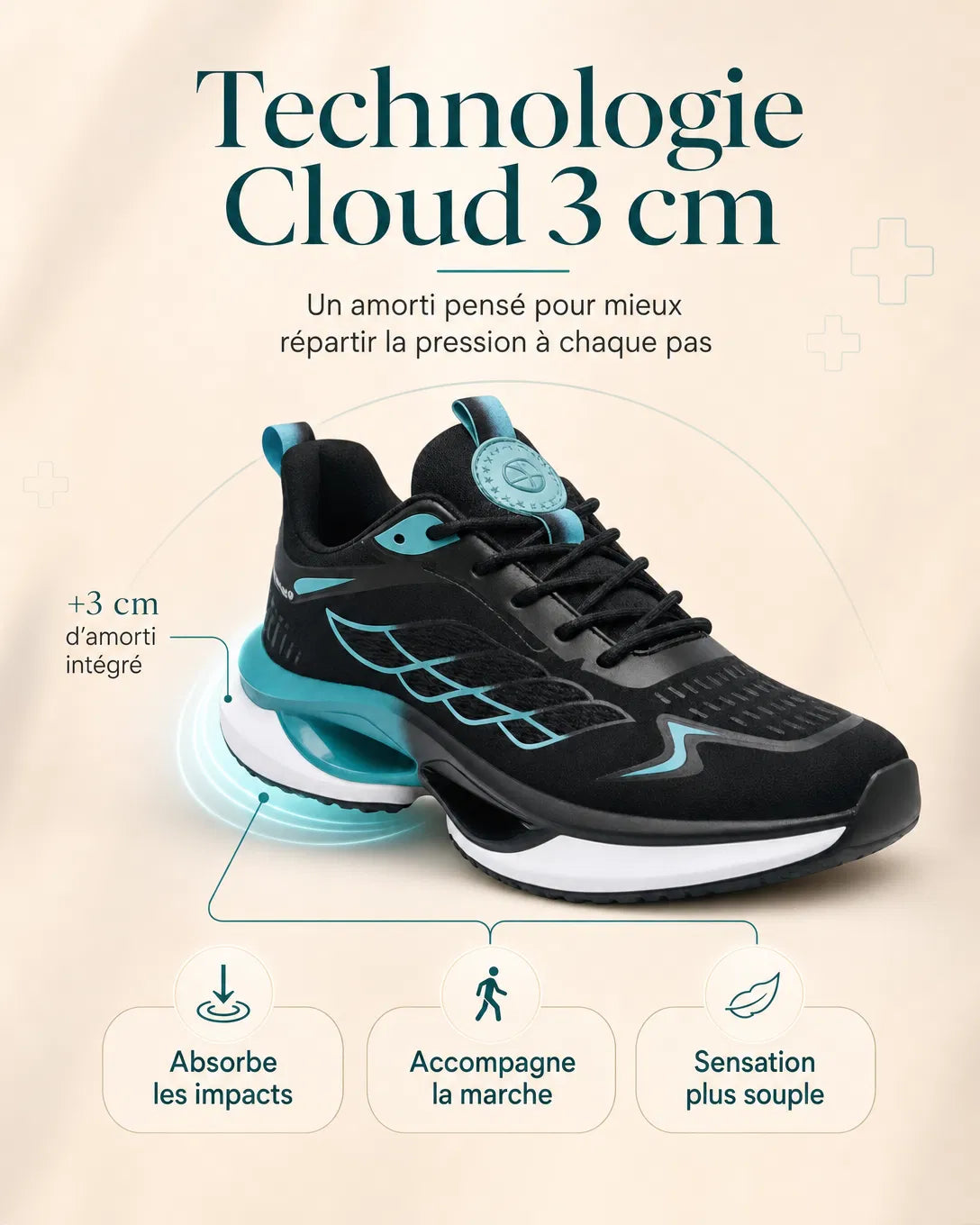 Vexora- Chaussures ultra-confort