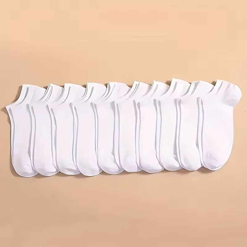 10 paires de Chaussettes anti-transpiration
